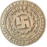 Handweker und Gewerbmesse Gross-Umstadt Badge 1936