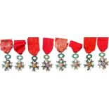 Lot of 4 ORDER OF THE LEGION OF HONOR