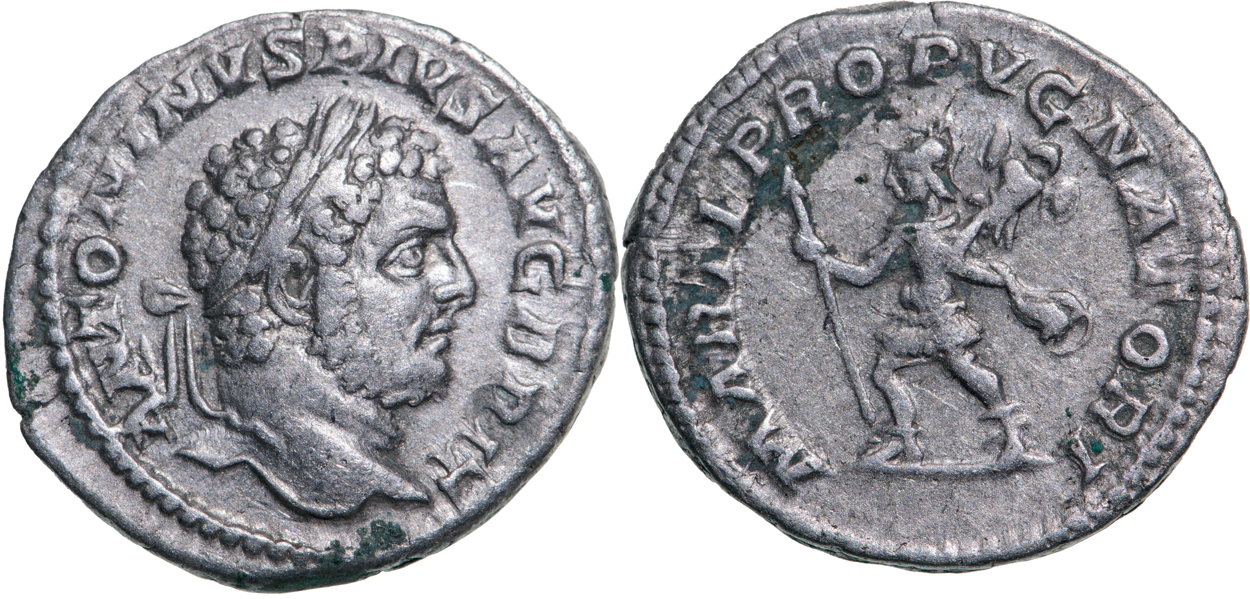 Caracalla (198-217), AR Denarius (2.9 g), Rome