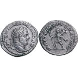 Caracalla (198-217), AR Denarius (2.9 g), Rome