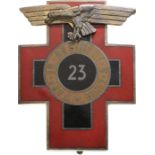 Badge of the 23rd Infantry Regiment-Ialomita