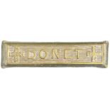 The Cruisade Against Communism Medal Ribbon Silver Bar "Donet"