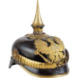 Prussian line infantry regiment, reserve Senior NCO Pickelhaube, md 1897