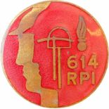 614th Infantry Pioneers Regiment Badge