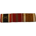 Ribbon Bar of 3