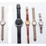 Lot of 5 women's bracelet watches