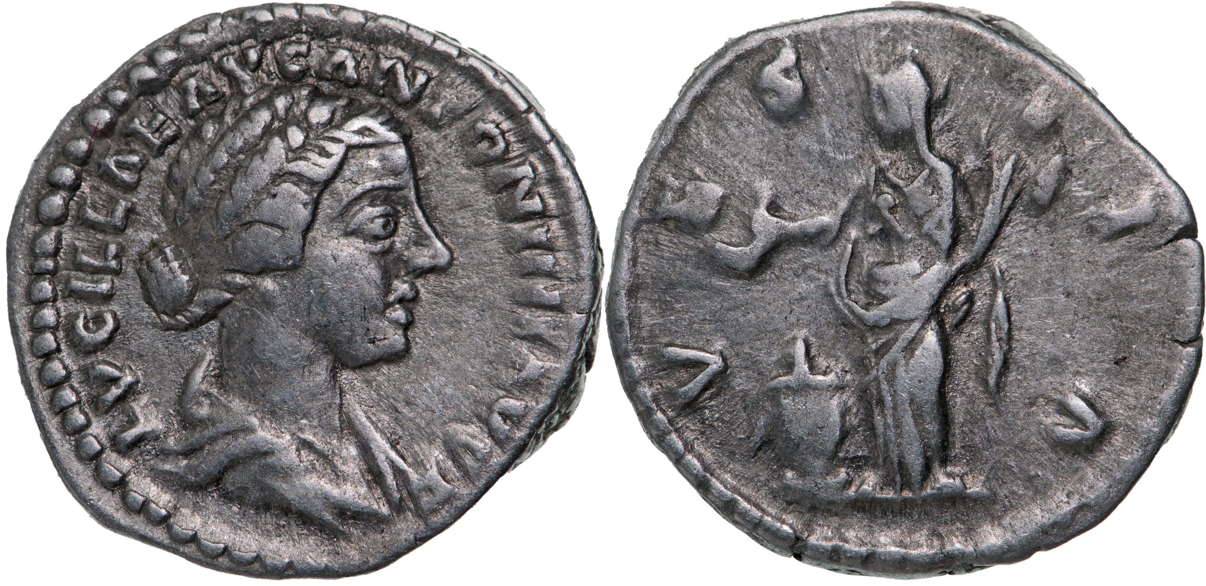 Lucilla (163-181 AD), AR Denarius (3.22g), Rome