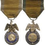 Military Medal, 2nd Empire, 2nd Type, instituted in 1852