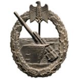 Kriegsmarine Artillery War Badge, instituted in 1941