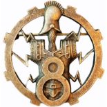 Badge of the 8th Telegraph Sappers