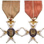 MILITARY ORDER OF SAINT LOUIS, INSTITUTED IN 1693