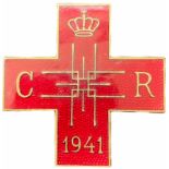 Distinctive Insignia of the National Society of the Red Cross, 1941