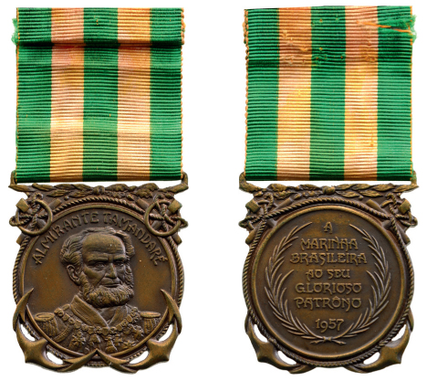 Admiral Tamandare Medal, instituted in 1957