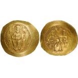 Constantine X Ducas (1059-1067), Gold Nomisma (4.34 g) scyphate, Constantinople.Â