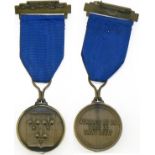 Tribute from the City of Saint Louis Medal