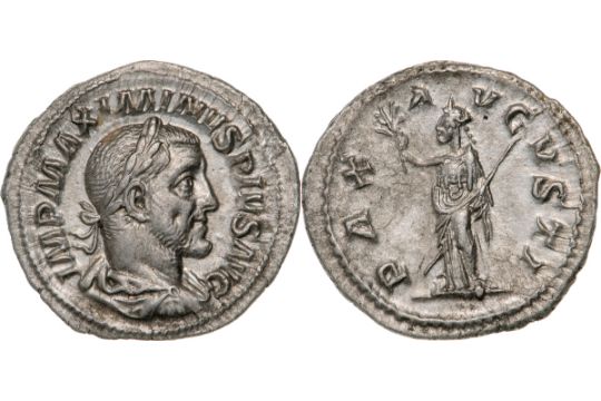 Maximinus I. Thrax (235-238AD), AR Denarius (2,1g), struck 235-236 AD, Rome