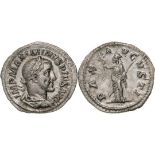 Maximinus I. Thrax (235-238AD), AR Denarius (2,1g), struck 235-236 AD, Rome