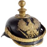 Prussian Officer Field Artillery Pickelhaube, md 1871-1899.