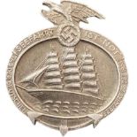 Tag der Deutches Seefahrt Badge 1935