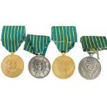 Medal of Agricultural Merit, 1st Model, Set 1-2 Classes, instituted in 1932