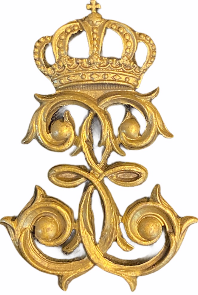 2nd Guard Riflement Regiment "Queen Elizabeth" Epaulette Badge