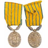 Badge of Reward for 20 Years of Military Service, instituted on the 26th of September 1913