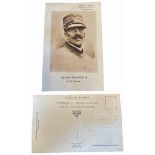 Vittorio Emanuele III Postal Card
