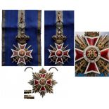 ORDER OF THE CROWN OF ROMANIA, 1881