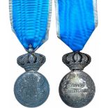 Medal of Faithfull Service, 1st Type, Civil, 2nd Class, instituted, on the 8th of April 1880