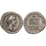 Antoninus Pius (138-161 AD), AR Denarius (3.3g) struck 159 AD, Rome
