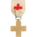 Cross of the French Society for the Wounded Military 1870-1871