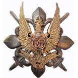 WAR BADGE OF THE SCOUTS, 1935 MODEL