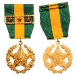 Military Long Service Medal, instituted in 1901, For 10 Years of Service