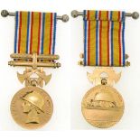 Firemen Medal