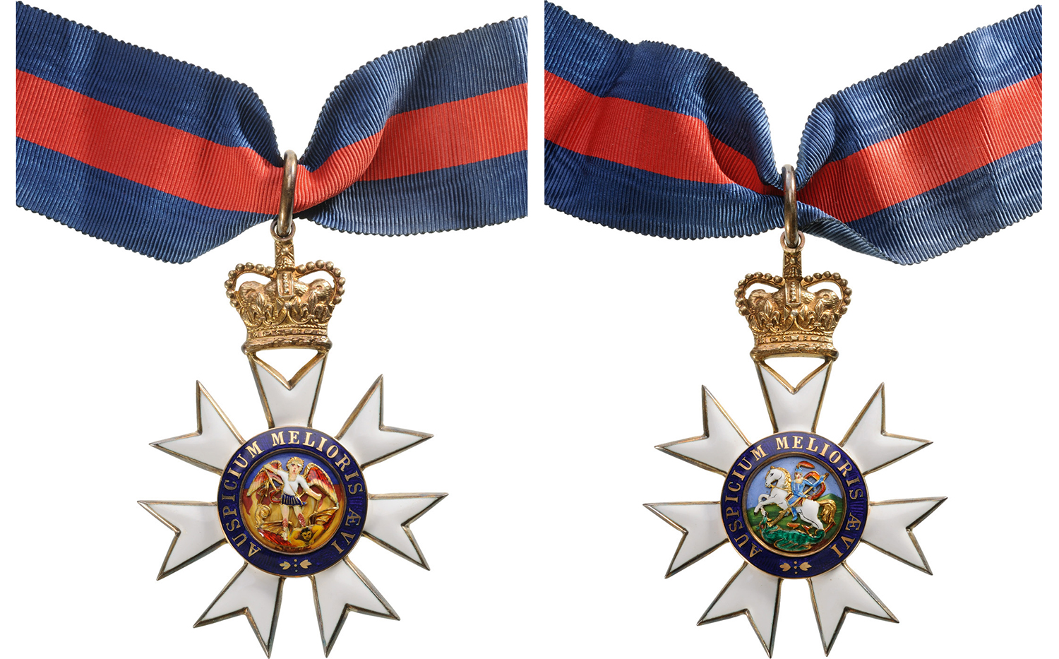 THE MOST DISTINGUISHED ORDER OF SAINT MICHAEL AND SAINT GEORGE