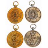 Medal of Agricultural Merit, 1st Model, Set 1-2 Classes, instituted in 1933