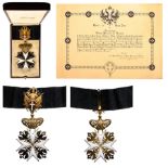 Order of Saint John, Priory of Russia