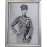 A “CABINET” PHOTO PORTRAIT OF PRINCE ŞEHZADE ÖMER FARUK