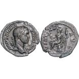 Severus Alexander (222-235 AD), AR Denarius (2.36g) struck 230 AD, Rome