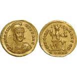 Arcadius (383-408) Solidus, Gold (4.43 g), Constantinopole