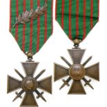 War Cross 1914-1915, instituted in 1915