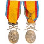 Manhood and Loyalty Medal, 2nd Class, Military, instituted on the 3rd November 1903