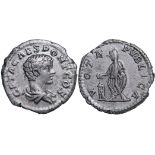 Geta (198-209 AD), AR Denarius (2.94g), struck 205 AD, Rome