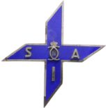 Â Badge of the "Intendance School"