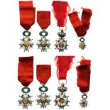 Lot of 4 ORDER OF THE LEGION OF HONOR