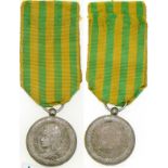 China - Tonkin - Annam Campaign Medal, instituted in 1885