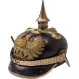 Zoll Pickelhaube cca 1900.