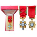 Cross of Courage, Devotion and Merit