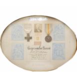 Veteran Group of 2 Decorations World War I