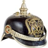 WW1 Imperial German Berlin Police Pickelhaube, 1900-1918.